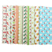 Christmas Bow Leather Crafting Sheets with Festive Holiday Design