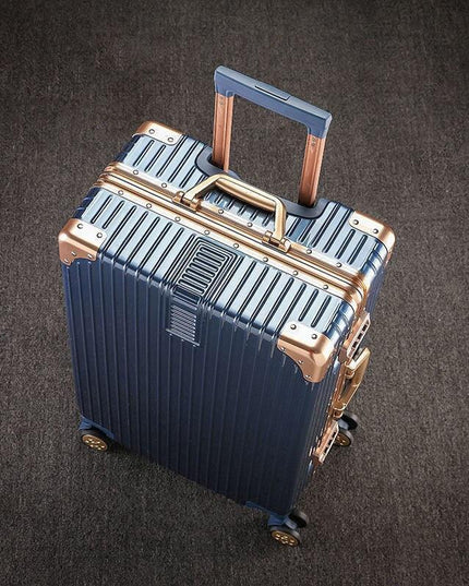 Luxury Aluminum Frame Luggage Set: The Ultimate Travel Experience for Discerning Adventurers