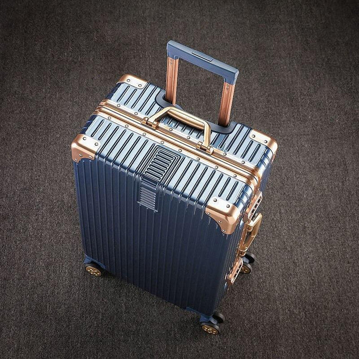Carrylove 20&quot;24&quot;26&quot;29&quot; Inch Aluminium Frame Suitcase Box Strong Business Trolley Luggage Bag On Wheels-0-Très Elite-Model 2 2-20"-Très Elite