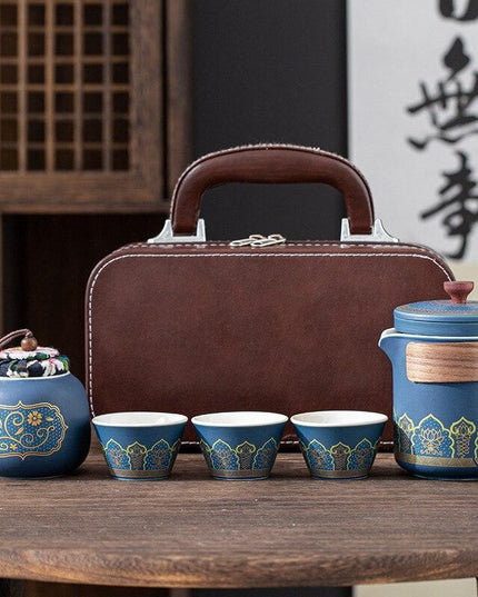 Ultimate On-the-Go Kung Fu Tea Experience Set for Aficionados