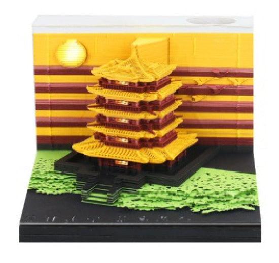 Elegant 3D Kawaii Piano Memo Pad - Chic Mini Journal for Artistic Inspiration