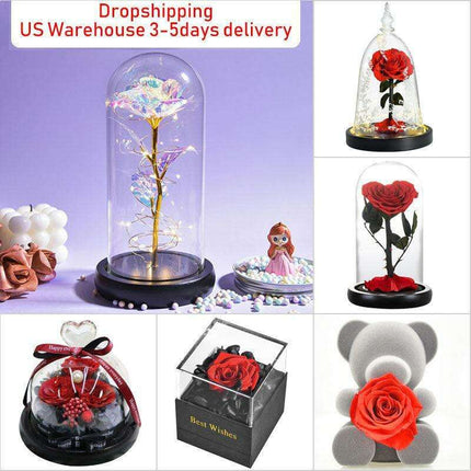 Eternal Glow Galaxy Rose: The Perfect Keepsake for Lasting Memories