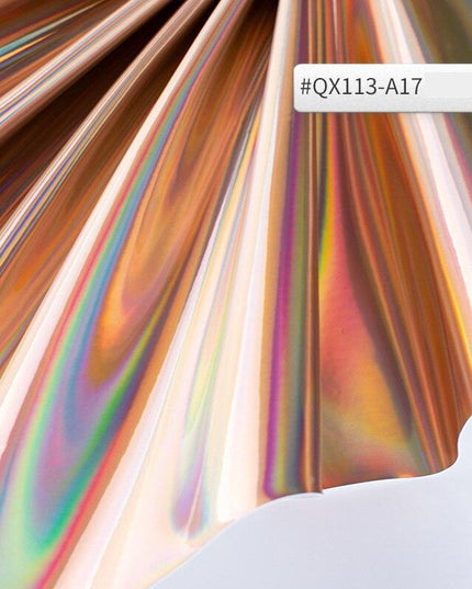 Elevate Your DIY Projects with Premium Laser Smooth PU Faux Leather Fabric