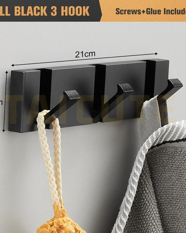 Elegant Modular Wall-Mounted Organizer with Versatile Installation Options