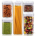 Pantry Staples and Snacks Organizer with Temperature-Resistant Features
