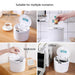 Touchless Trash Can with Smart Infrared Motion Sensor (3/5L)