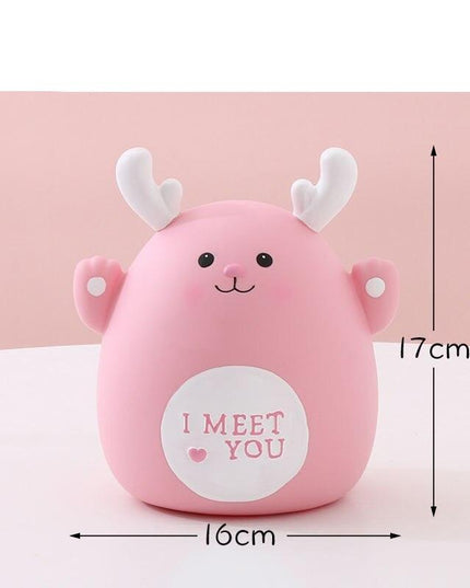 Premium Cartoon Animal Treasure Bank for Young Financial Whizzes