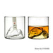 Japanese Alps Glacier Whiskey Glass Set: Enhance Your Drinking Experience in Style