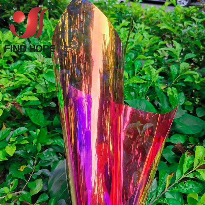 Iridescent Rainbow Holographic Crafting Vinyl - Sparkle Up Your DIY Projects