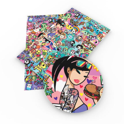 Elegant Faux Leather Crafting Kit for Artisans | 20x33cm Essentials