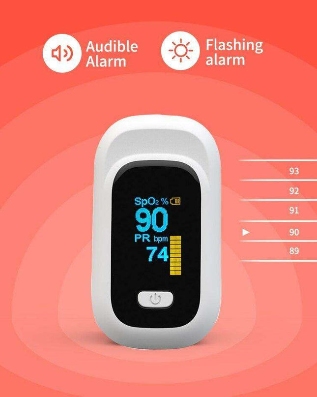 Portable Blood Oxygen Level Monitor with Quick Readings