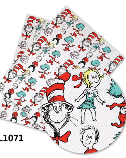 Elegant Monochrome Floral Faux Leather Crafting Set: Unleash Your DIY Creativity