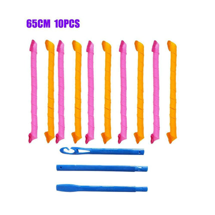 Snail Spiral Curlers - Create Gorgeous, Healthy Waves Effortlessly