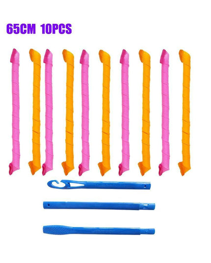 Snail Spiral Curlers - Create Gorgeous, Healthy Waves Effortlessly