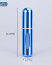 5ml / 밝은 파란색 / 금속