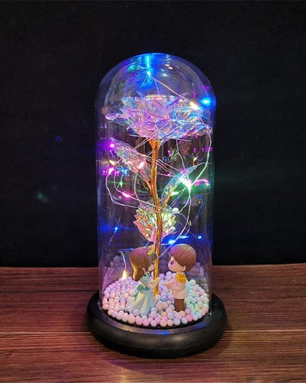 Eternal Affection Rose - Handcrafted Symbol of Timeless Love for Your Special Someone