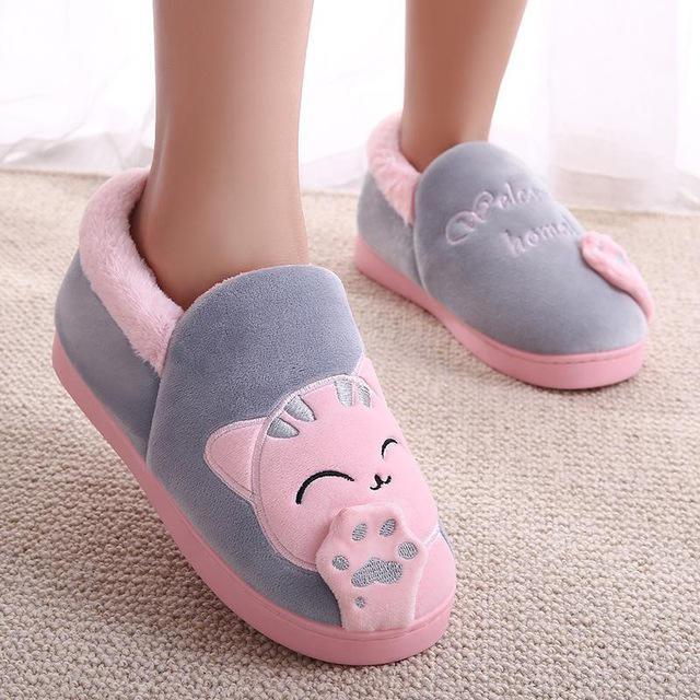 Cozy Kids' Winter Slippers - Warm and Whimsical