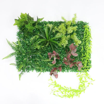 Vibrant Green Escape: Customizable Artificial Grass Wall Art for Every Season