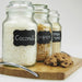 Elegant Blackboard Label Stickers: 36-Piece Set for Stylish Organization