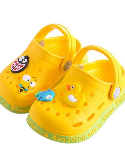 Summer Adventure Slip-On Mules for Kids