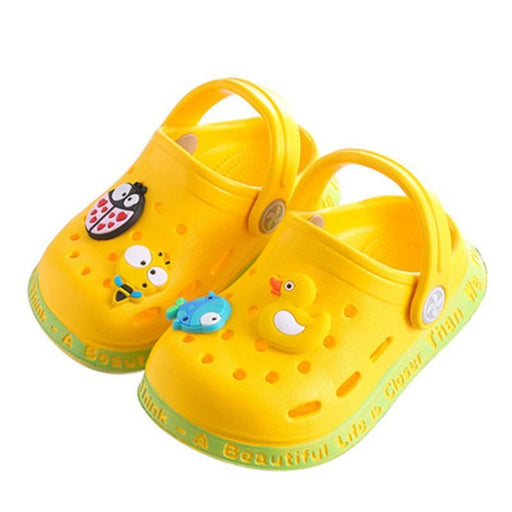 Kids Summer Mules Slip-On Sandals for Active Fun