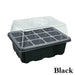 12-Cell Plant Seeds Grow Box Kit for Efficient Plant Growth and Monitoring