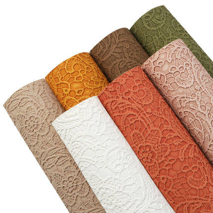 Stylish Textured Faux Leather Craft Sheets for Creative DIY Projects