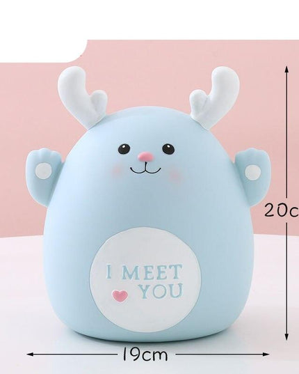 Premium Cartoon Animal Treasure Bank for Young Financial Whizzes