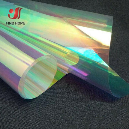 Holographic Iridescent PVC Crafting Sheet