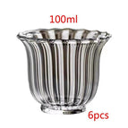 6pcs 100ml Cup