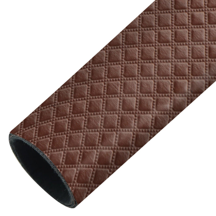 Luxurious 20*33cm Bump Texture Embossed Faux Leather Crafting Material