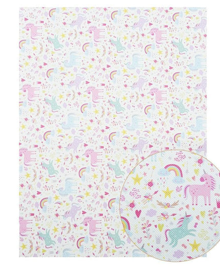 Vibrant Animal Print Faux Leather Sheets for Creative Handbag Designs