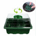 Efficient 12-Cell Plant Seeds Grow Box Kit for Enhanced Plant Cultivation and Supervision