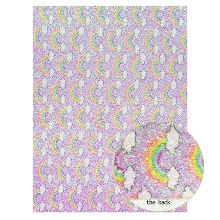 Shimmering DIY Fabric Bundle: Perfect for Hair Bows and Creative Crafts