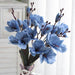 Silk Magnolia Blossom Bouquet - Elegant Home and Wedding Decoration