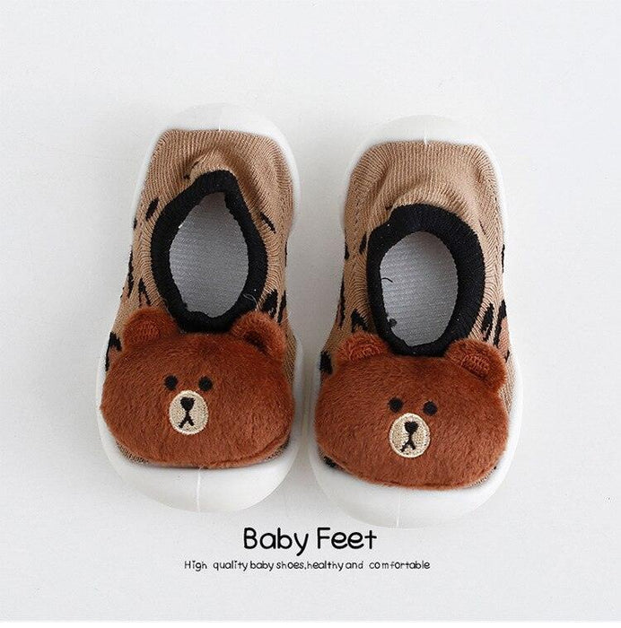 Non-Slip Grip Cotton Socks for Babies