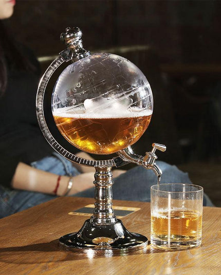 Globe PourMaster Beverage Dispenser Set - Elevate Your Beverage Service Experience