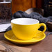 European Style 220ml Ceramic Coffee Cup Collection