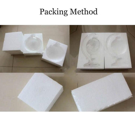 Nordic-Inspired Elegant Glass Hanging Vase for Stylish Home Accents