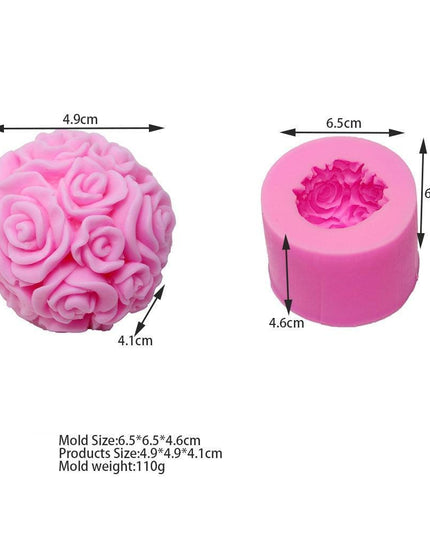 Silicone Candle Crafting Kit: Essential Tools for Creative Artisans