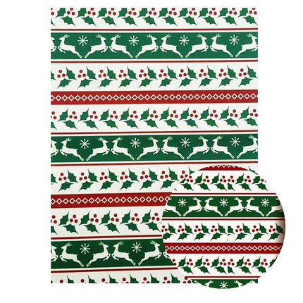 Cheerful Snowman Bells Leather Crafting Kit - DIY Jewelry and Accessory Making Set