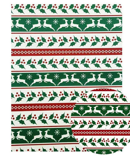 Cheerful Snowman Bells Leather Crafting Kit - DIY Jewelry and Accessory Making Set