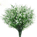 Lavender Serenity: Stunning Faux Flower Arrangement for Timeless Decor