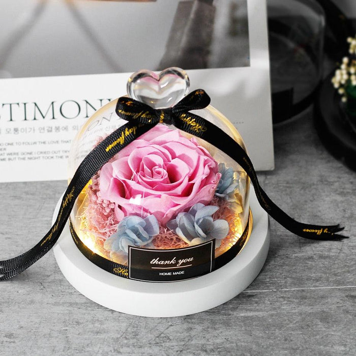 Enchanted Rose: Timeless Love Gift for Cherished Moments
