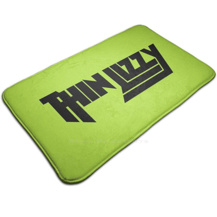Musical Nostalgia Thin Lizzy Rug Carpet for Serene Relaxation