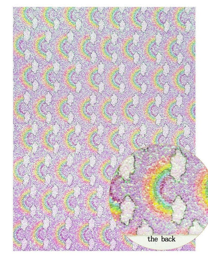 Shimmering DIY Fabric Bundle: Perfect for Hair Bows and Creative Crafts