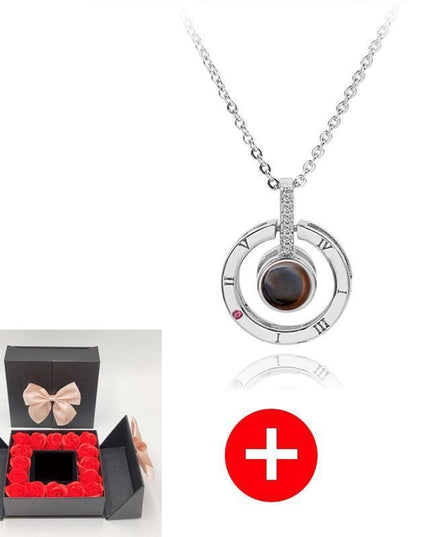 Romantic Soap Rose Gift Box - A Floral Elegance Experience