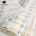 Shimmering Gold Constellation Tissue Paper Crafting Set