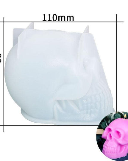 DIY Silicone Mold Set for Candle, Wax Melt, and Soap Creations