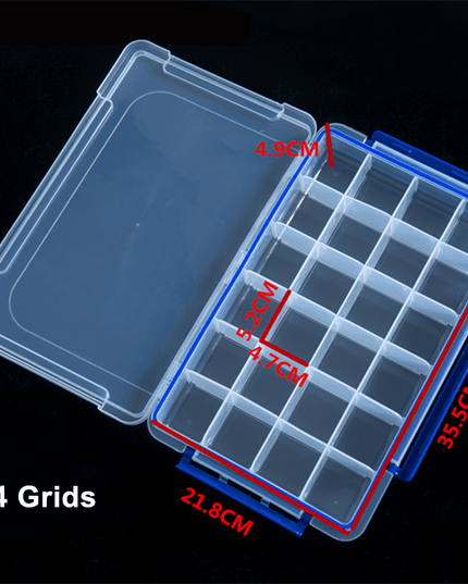 Personalized Eco-Friendly Adjustable Storage Organizer Box with Custom Compartments